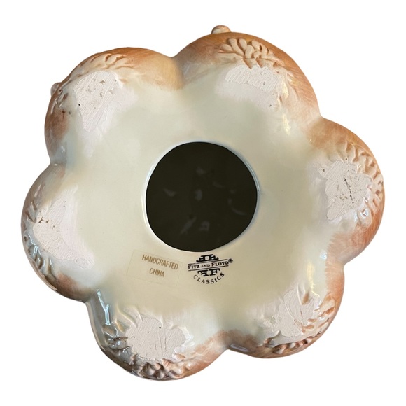 Fitz and Floyd Classics Bundle of Onions Candle Holder - Picture 4 of 8